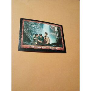 Vintage 1985 Warner Bros Topps Gum Goonies Trading Card #32 Wishing Well Frenzy